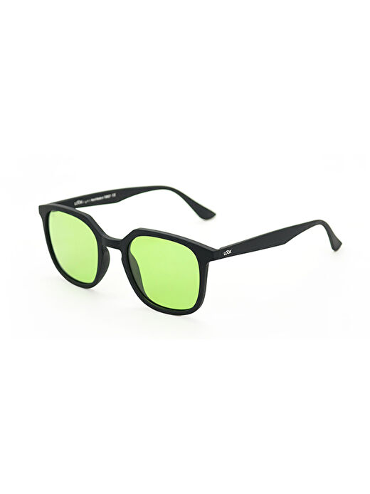 LOOKlight Coffey Matte Black Unisex Güneş Gözlüğü 1