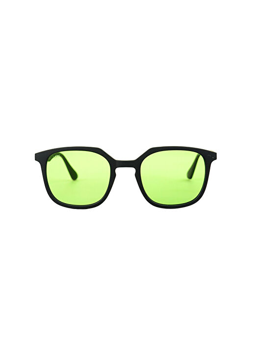 LOOKlight Coffey Matte Black Unisex Güneş Gözlüğü 2