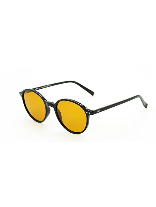 LOOKlight Ashton N-Type Black Unisex Güneş Gözlüğü 1
