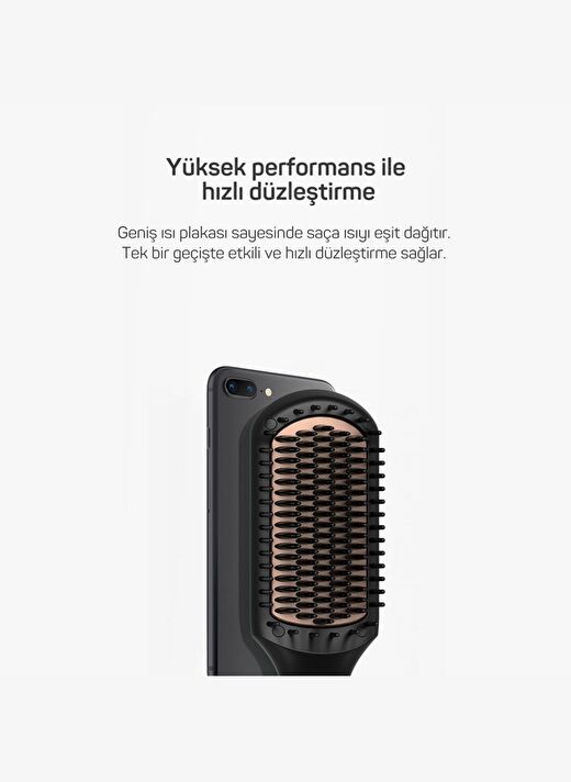 Arzum AR5068 Superstar Touch Saç Düzleştirici Tarak 2