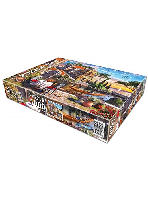 Star Puzzle 1000 Parça Terastan Venedik Puzzle 3