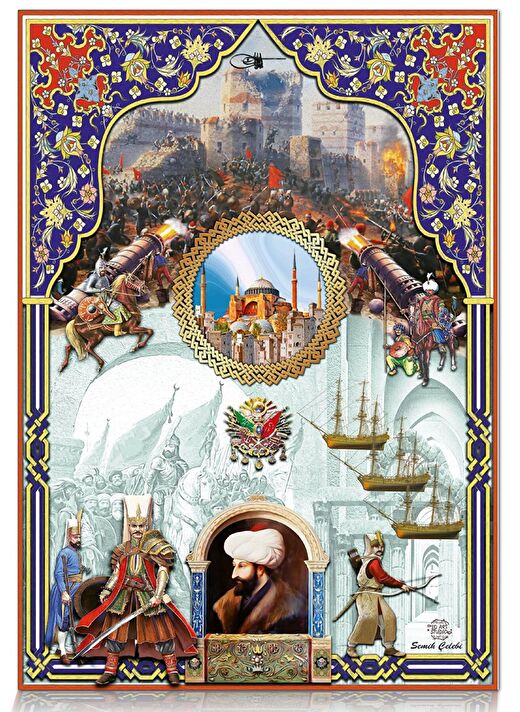Star Puzzle 1000 Parça Fetih Puzzle 1