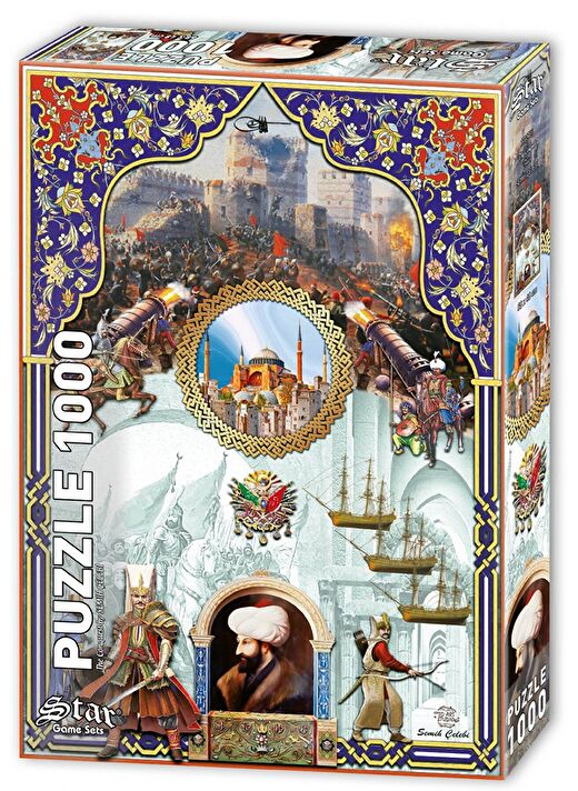 Star Puzzle 1000 Parça Fetih Puzzle 2
