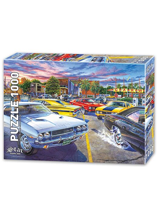 Star Puzzle 1000 Parça Bitiş Çizgisi Puzzle 2