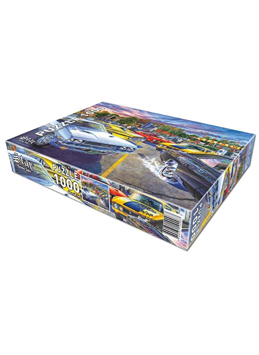 Star Puzzle 1000 Parça Bitiş Çizgisi Puzzle 3