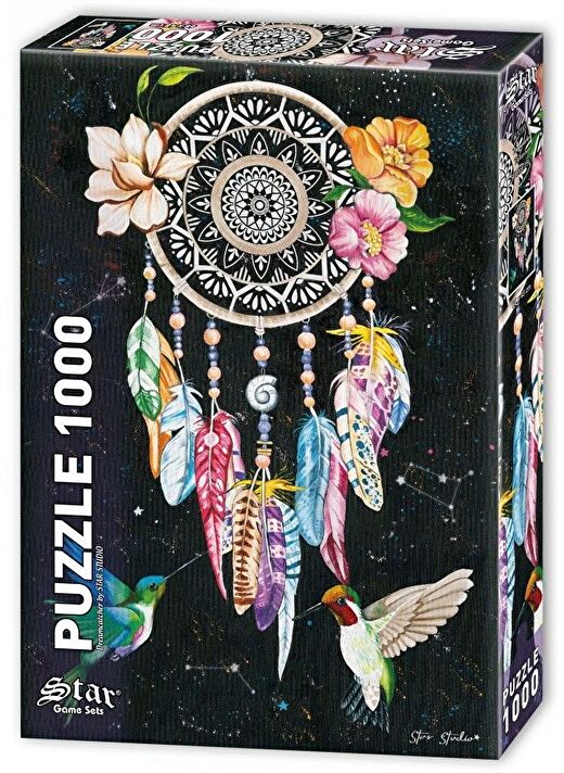 Star Puzzle 1000 Parça Düşkapanı Puzzle 2