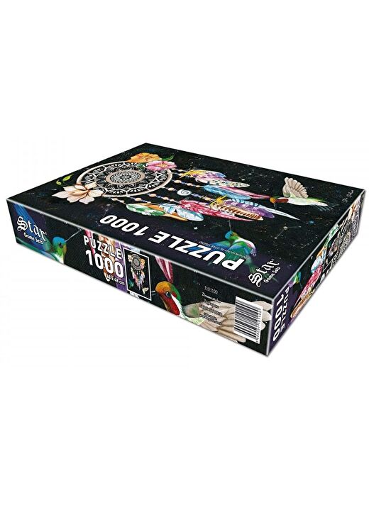 Star Puzzle 1000 Parça Düşkapanı Puzzle 3
