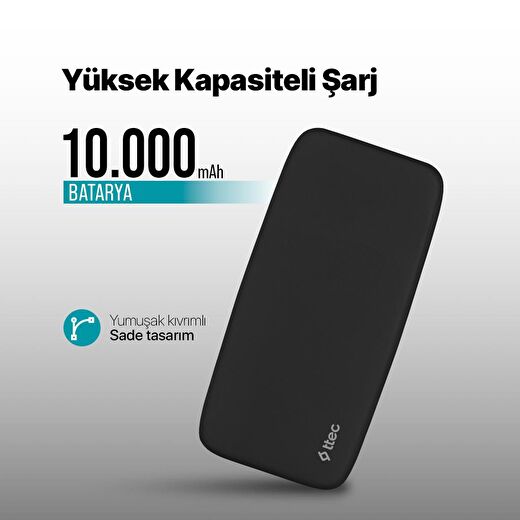 ttec ChargeUp Pro 10.000mAh PD 20W Taşınabilir Hızlı Şarj Aleti / Powerbank 2
