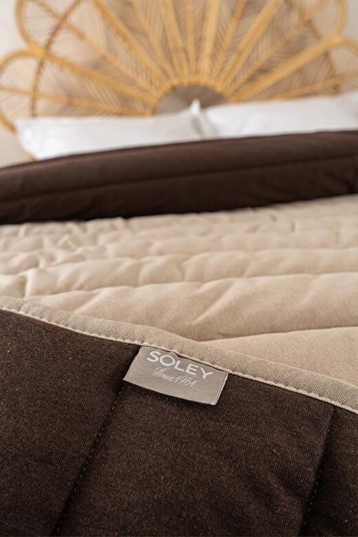 Soley | Comfort | Pamuklu Çift Kişilik Penye Yorgan 4