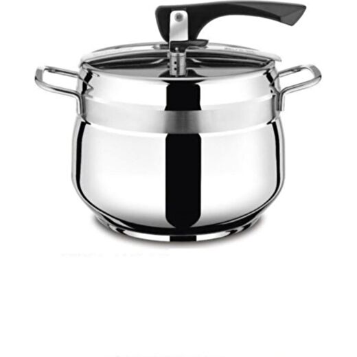 Cooker Lara 8 Litre Paslanmaz Çelik Düdüklü Tencere CKR912 1