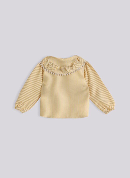 BG Store Kız Bebek Çizgili Eşofman Üstü 2