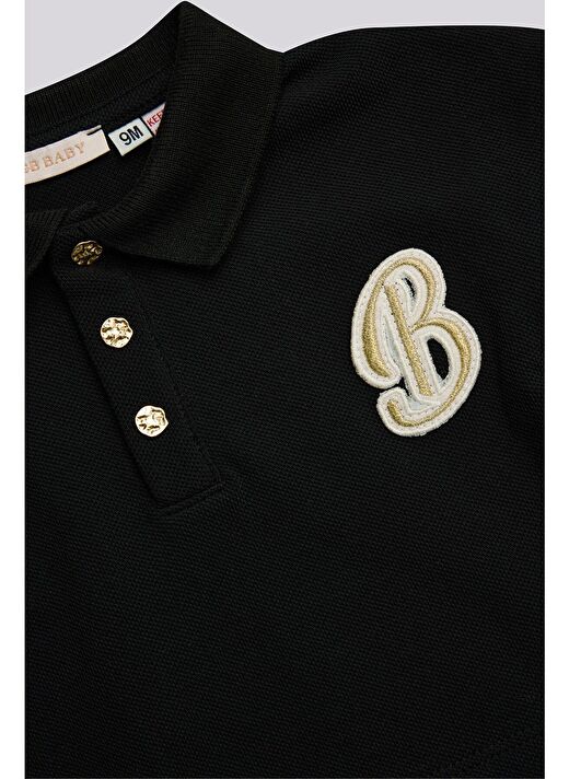 BG Store Kız Bebek Siyah Sweatshirt 3