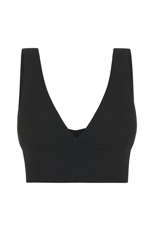 ULTRA COMFORT V YAKA BRALET SİYAH 3