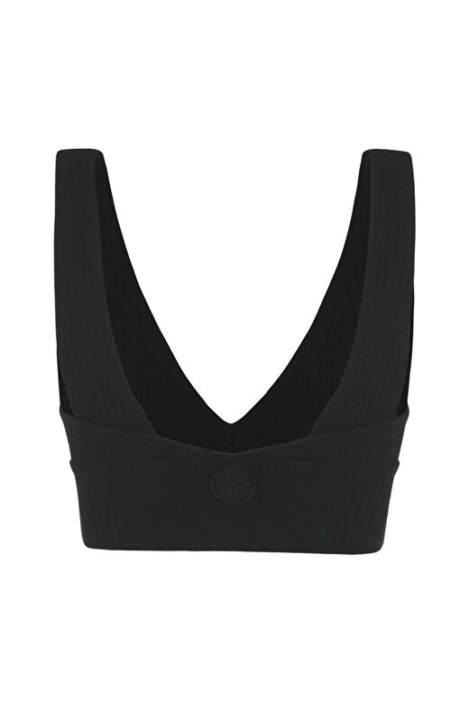 ULTRA COMFORT V YAKA BRALET SİYAH 4