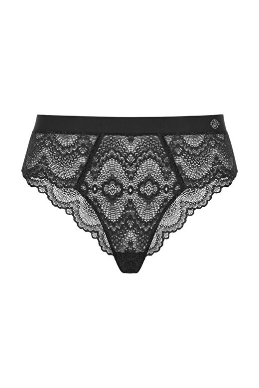 FLAME SLIP SİYAH 1