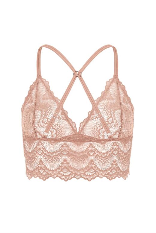 FLAME BRALET PASTEL PEMBE 3