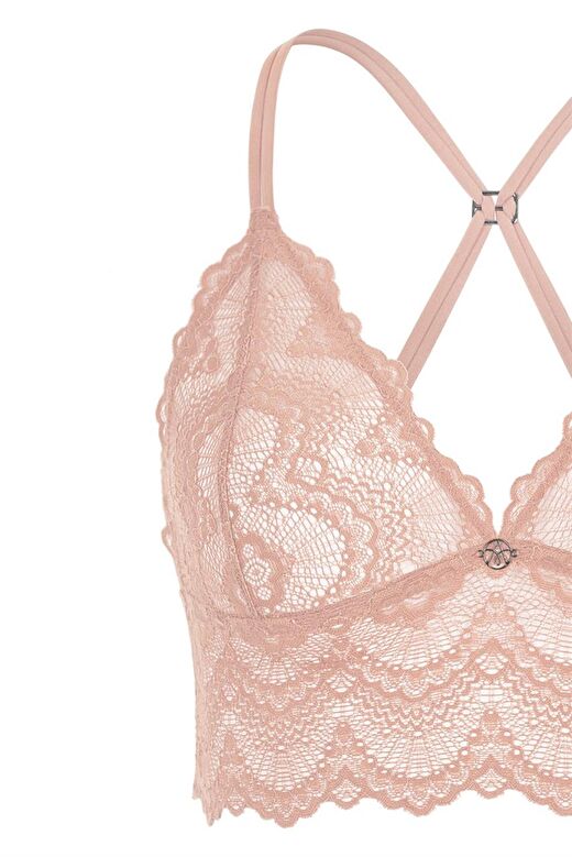 FLAME BRALET PASTEL PEMBE 2