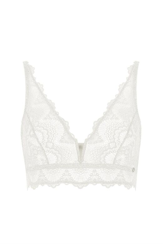FLAME V DETAYLI BRALET EKRU 1