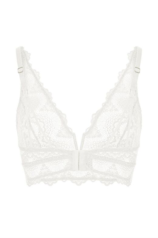 FLAME V DETAYLI BRALET EKRU 3