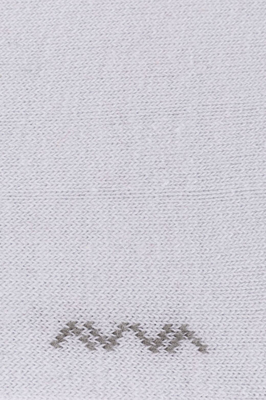 Erkek Beyaz Sneaker Çorap B008553 3