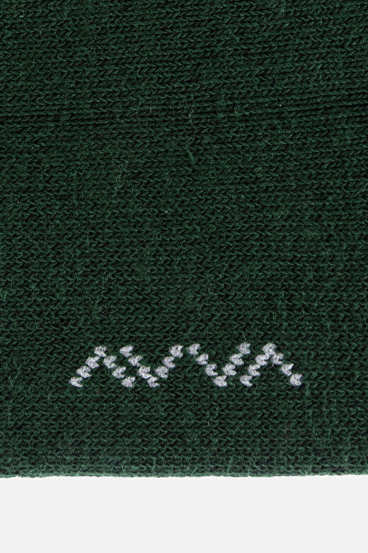 Erkek Yeşil Sneaker Çorap B008553 3