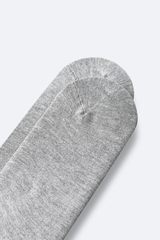Erkek Gri Sneaker Çorap B008553 2