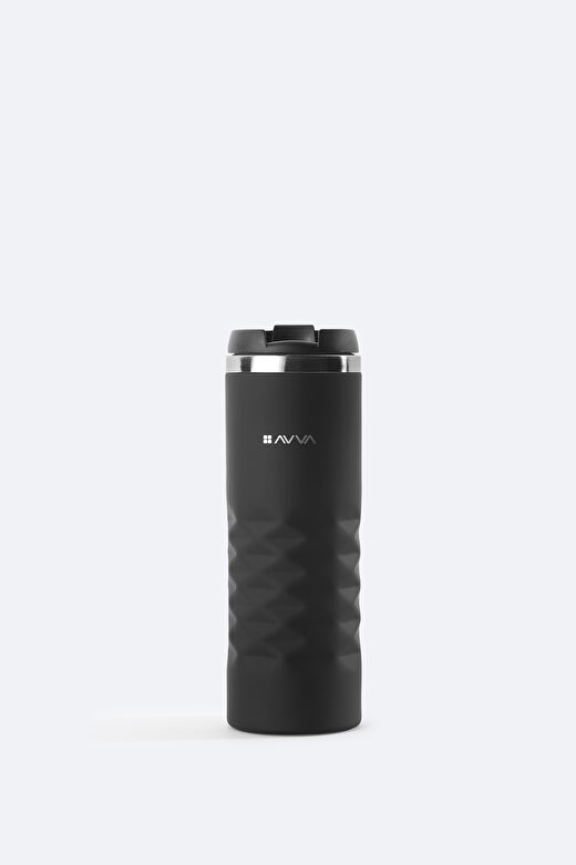 Erkek Siyah Sport Çelik Termos B009900 1