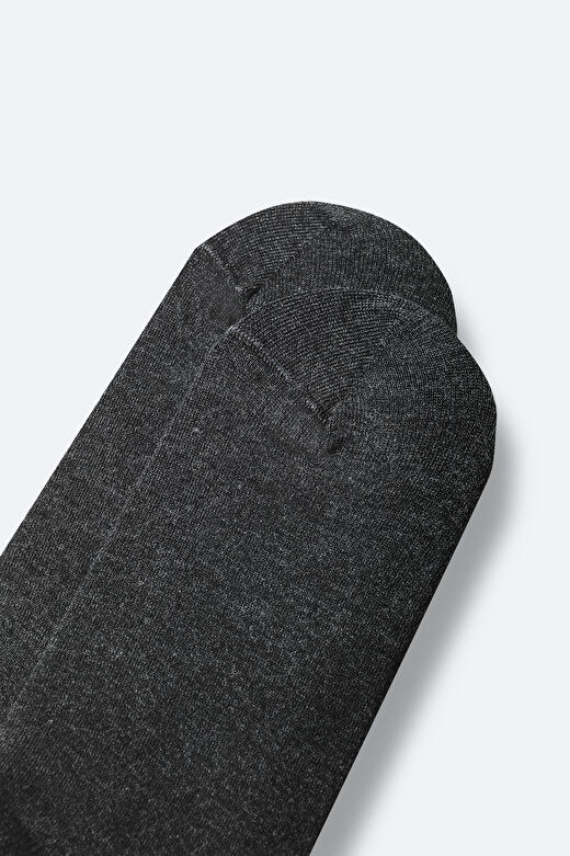 Erkek Antrasit Sneaker Çorap B008553 2