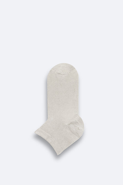 Erkek Bej Patik Çorap B008556 1