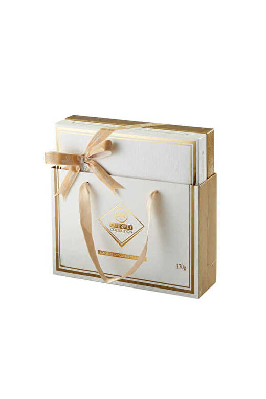 Gourmet Collection Spesiyal Çikolata Beyaz Kutu 170g Glutensiz 1