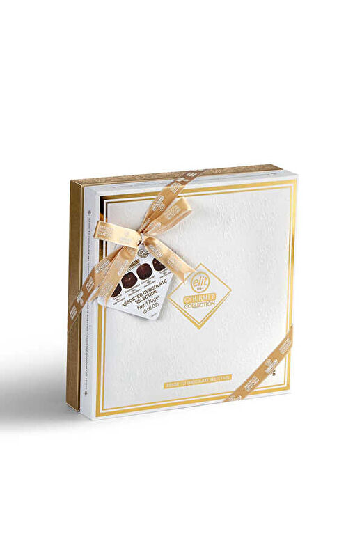 Gourmet Collection Spesiyal Çikolata Beyaz Kutu 170g Glutensiz 3