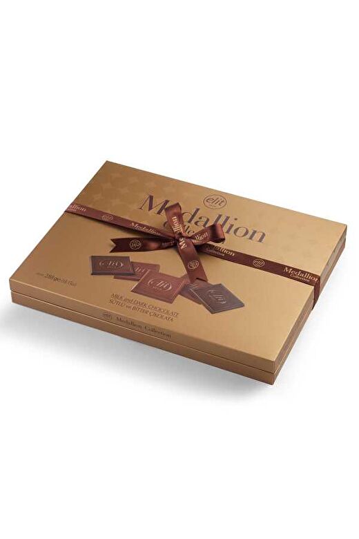 Medallion Collection Madlen Çikolata Altın Kutu 288g Glutensiz 1