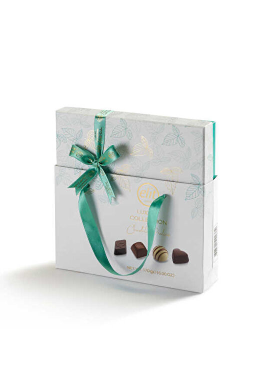 Gourmet Collection Spesiyal Çikolata Yeşil Kutu 170g Glutensiz 1