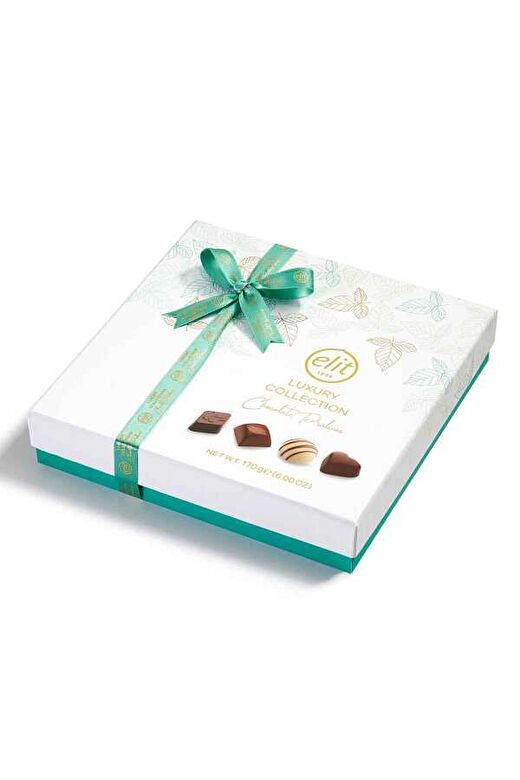 Gourmet Collection Spesiyal Çikolata Yeşil Kutu 170g Glutensiz 3