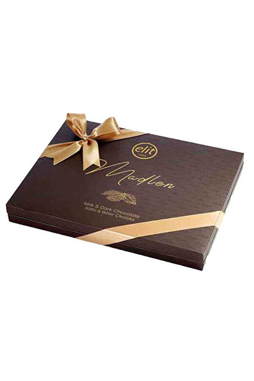 Madlen Çikolata Kahverengi Kutu 375g Glutensiz 4