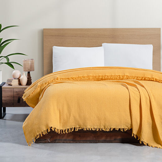 Schafer Home Waffle Pike 200x220 Cm-Hardal 1