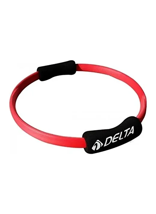 Delta  Pilates Çemberi Kırmızı 35 Cm Dura-Strong 1