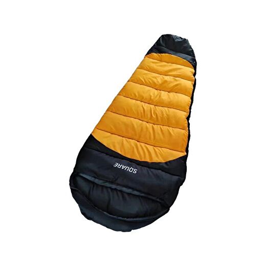 SQUARE RAINER TURUNCU 0° UYKU TULUMU 1
