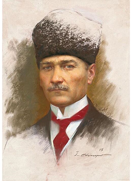 Gold Puzzle 1000 Parça Mustafa Kemal Atatürk Puzzle 1