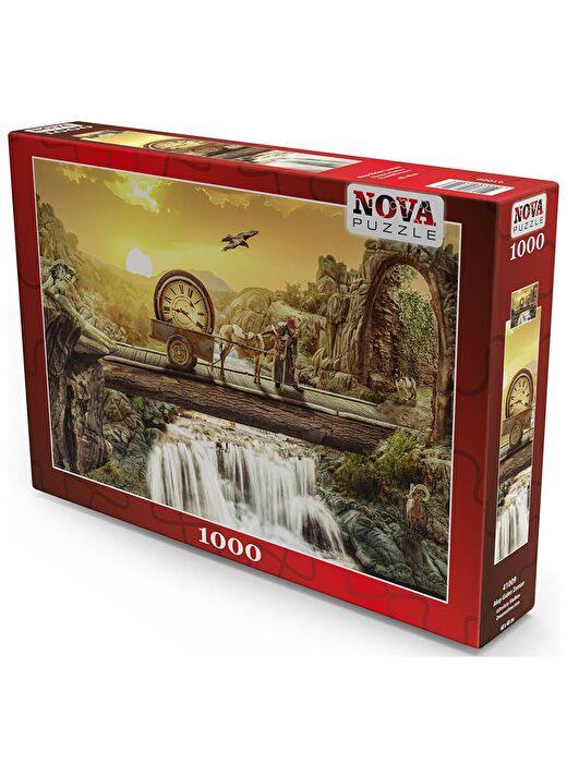 Nova 1000 Parça Akıp Giden Zaman Puzzle - Dmitriy Sladkov 2