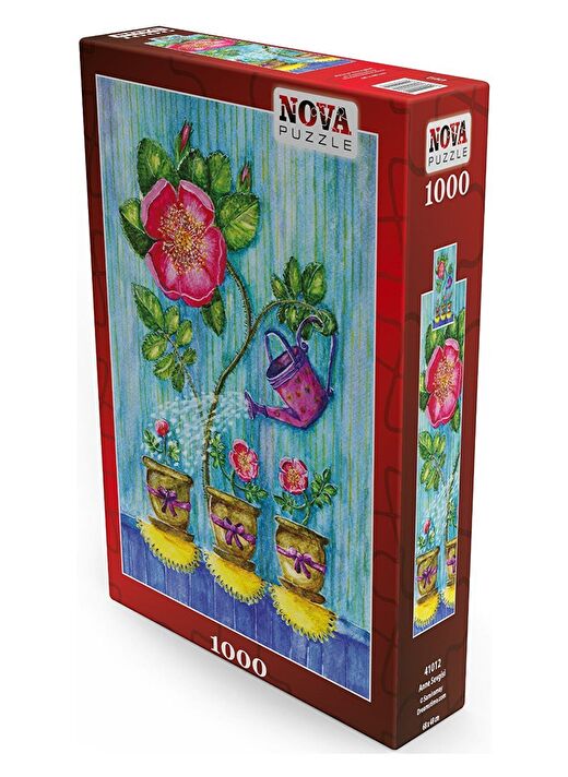 Nova 1000 Parça Anne Sevgisi Puzzle - Çiçek Puzzle 2