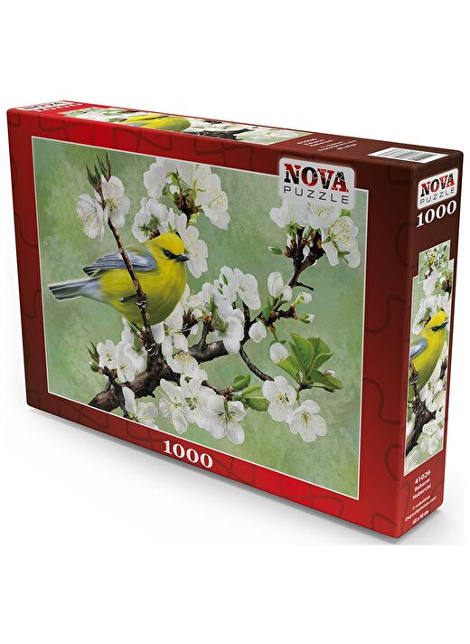 Nova 1000 Parça Baharın Habercisi Puzzle 2