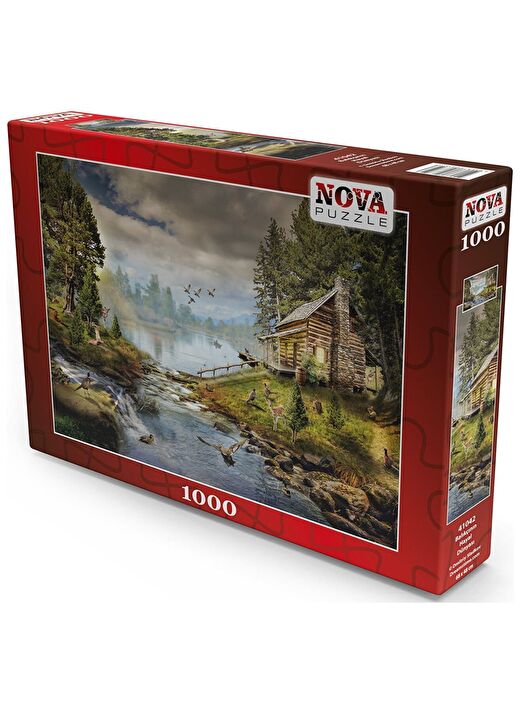 Nova 1000 Parça Balıkçının Hayal Dünyası Puzzle 2