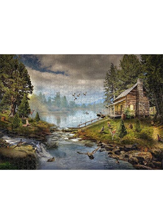 Nova 1000 Parça Balıkçının Hayal Dünyası Puzzle 3
