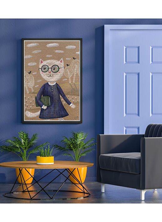 Nova 1000 Parça Akıllı Kedi Puzzle - Sofya Saburova 4