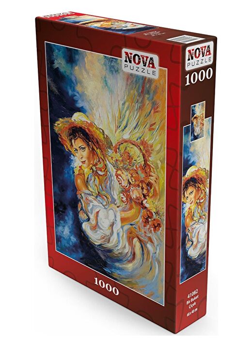 Nova 1000 Parça Bir Buket Çiçek Puzzle - Ihar Balaikin 2