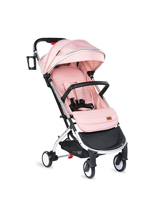 Smart Bebek Arabası Pembe 1
