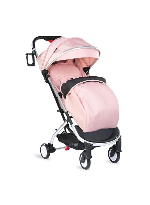 Smart Bebek Arabası Pembe 2