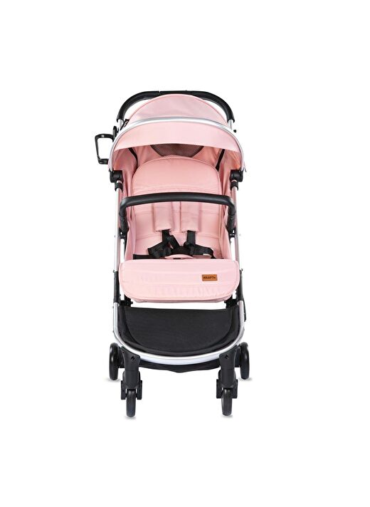 Smart Bebek Arabası Pembe 3
