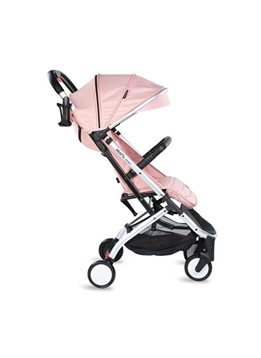 Smart Bebek Arabası Pembe 4